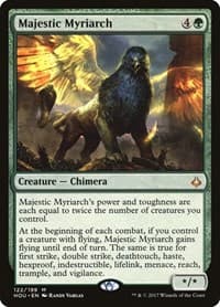 Majestic Myriarch - Hour of Devastation - Magic: The Gathering card