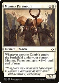 Mummy Paramount - Hour of Devastation - Magic: The Gathering card