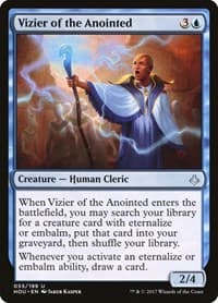 Vizier of the Anointed - Hour of Devastation - Magic: The Gathering card