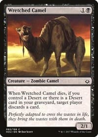 Wretched Camel - Hour of Devastation - Magic: The Gathering card