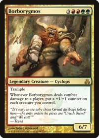Borborygmos - Guildpact - Magic: The Gathering card