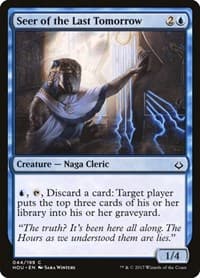 Seer of the Last Tomorrow - Hour of Devastation - Magic: The Gathering card