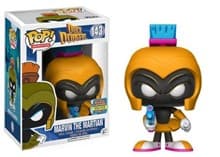 Duck Dodgers: Marvin the Martian (Neon Orange) (Limited Edition) (SDCC 2017 Exclusive) - Pop! Vinyl - Funko card