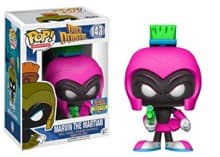 Duck Dodgers: Marvin the Martian (Neon Magenta) (Limited Edition) (SDCC 2017 Exclusive) - Pop! Vinyl - Funko card