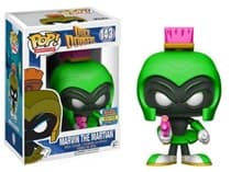 Duck Dodgers: Marvin the Martian (Neon Lime) (Limited Edition) SDCC 2017 Exclusive) - Pop! Vinyl - Funko card