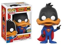 Looney Tunes: Daffy Duck (Superman) (Limited Edition) (SDCC 2017 Exclusive) - Pop! Vinyl - Funko card