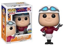 Hanna-Barbera: Wacky Rides - Peter Perfect (Limited Edition) (SDCC 2017 Exclusive) - Pop! Vinyl - Funko card