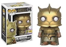 Game of Thrones: The Mountain (Armored) (Limited Edition) (SDCC 2017 Exclusive) - Pop! Vinyl - Funko card