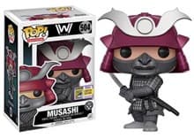 Westworld: Musashi (Limited Edition) (SDCC 2017 Exclusive) - Pop! Vinyl - Funko card