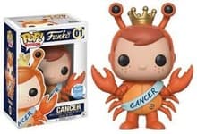Zodiac: Cancer Freddy Funko (Limited Edition) (Funko Shop Exclusive) - Pop! Vinyl - Funko card