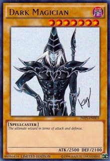 Dark Magician (JMPS-EN003) - Shonen Jump Magazine Promos - YuGiOh card
