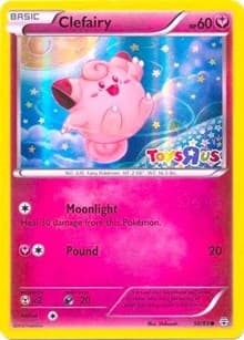 Clefairy - 50/83 (Toys R Us Promo) - Miscellaneous Cards & Products - Pokemon card