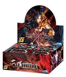 Red Horizon: Blood Omen Booster Box - Red Horizon: Blood Omen - UniVersus card
