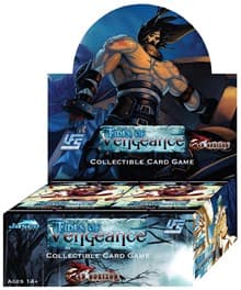 Red Horizon: Tides of Vengeance Booster Box - Red Horizon: Tides of Vengeance - UniVersus card