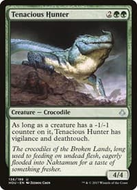 Tenacious Hunter - Hour of Devastation - Magic: The Gathering card