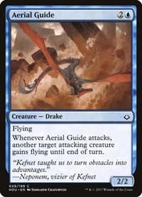 Aerial Guide - Hour of Devastation - Magic: The Gathering card
