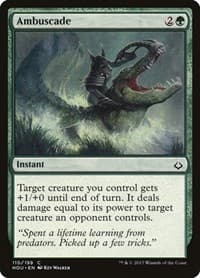 Ambuscade - Hour of Devastation - Magic: The Gathering card