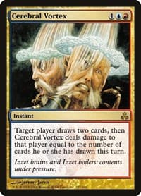 Cerebral Vortex - Guildpact - Magic: The Gathering card