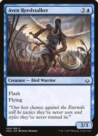 Aven Reedstalker - Hour of Devastation - Magic: The Gathering card