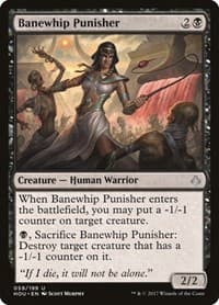 Banewhip Punisher - Hour of Devastation - Magic: The Gathering card