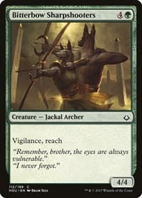 Bitterbow Sharpshooters - Hour of Devastation - Magic: The Gathering card