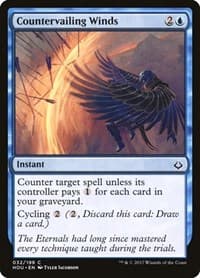 Countervailing Winds - Hour of Devastation - Magic: The Gathering card