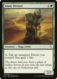 Dune Diviner - Hour of Devastation - Magic: The Gathering card