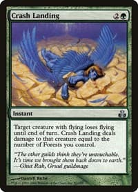 Crash Landing - Guildpact - Magic: The Gathering card