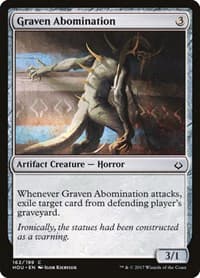 Graven Abomination - Hour of Devastation - Magic: The Gathering card