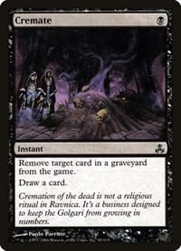 Cremate - Guildpact - Magic: The Gathering card