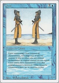 Clone - Revised Edition - Magic: The Gathering card