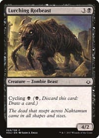 Lurching Rotbeast - Hour of Devastation - Magic: The Gathering card