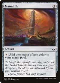 Manalith - Hour of Devastation - Magic: The Gathering card