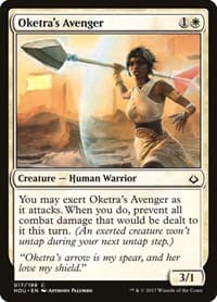 Oketra's Avenger - Hour of Devastation - Magic: The Gathering card