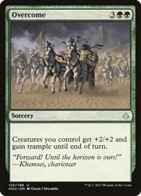 Overcome - Hour of Devastation - Magic: The Gathering card