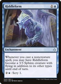 Riddleform - Hour of Devastation - Magic: The Gathering card