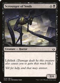 Scrounger of Souls - Hour of Devastation - Magic: The Gathering card