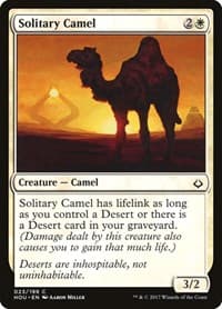 Solitary Camel - Hour of Devastation - Magic: The Gathering card