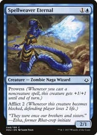 Spellweaver Eternal - Hour of Devastation - Magic: The Gathering card