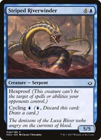 Striped Riverwinder - Hour of Devastation - Magic: The Gathering card