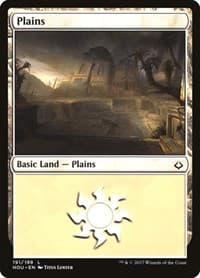 Plains (191) - Hour of Devastation - Magic: The Gathering card