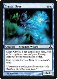 Crystal Seer - Guildpact - Magic: The Gathering card