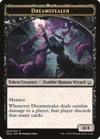Dreamstealer Token - Hour of Devastation - Magic: The Gathering card
