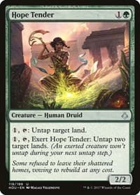 Hope Tender - Hour of Devastation - Magic: The Gathering card