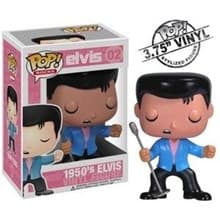 Elvis: 1950's Elvis - Pop! Vinyl - Funko card