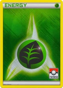 Grass Energy (2011 Pokemon League) - League & Championship Cards - Pokemon card