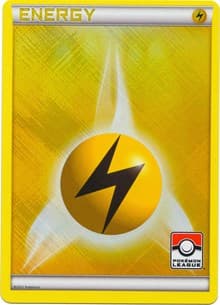 Lightning Energy (2011 Pokemon League) - League & Championship Cards - Pokemon card
