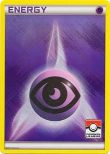 Psychic Energy (2011 Pokemon League) - League & Championship Cards - Pokemon card