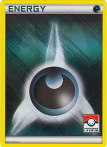Darkness Energy (2011 Pokemon League) - League & Championship Cards - Pokemon card