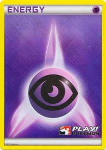 Psychic Energy (2011 Play! Pokemon) - League & Championship Cards - Pokemon card